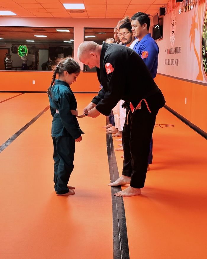 Raising Confident and Disciplined Kids & Teens Through Jiu Jitsu!