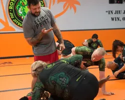 Adults Fundamentals Jiu Jitsu